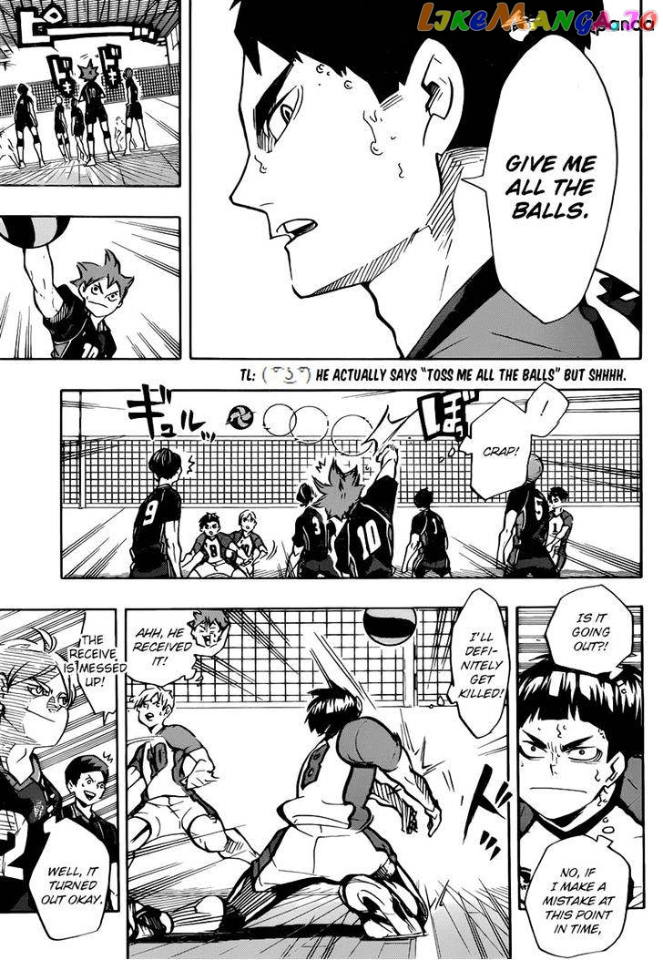 Haikyuu!!, Chapter 163 image 09